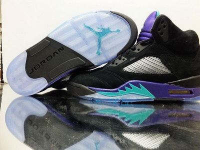 Air Jordan 5 Black Grape